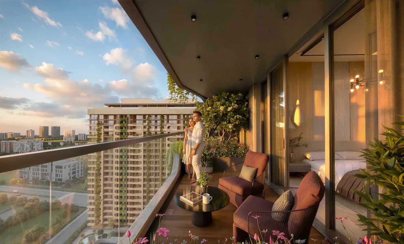 Residents' Lounge at Pristine Amore
