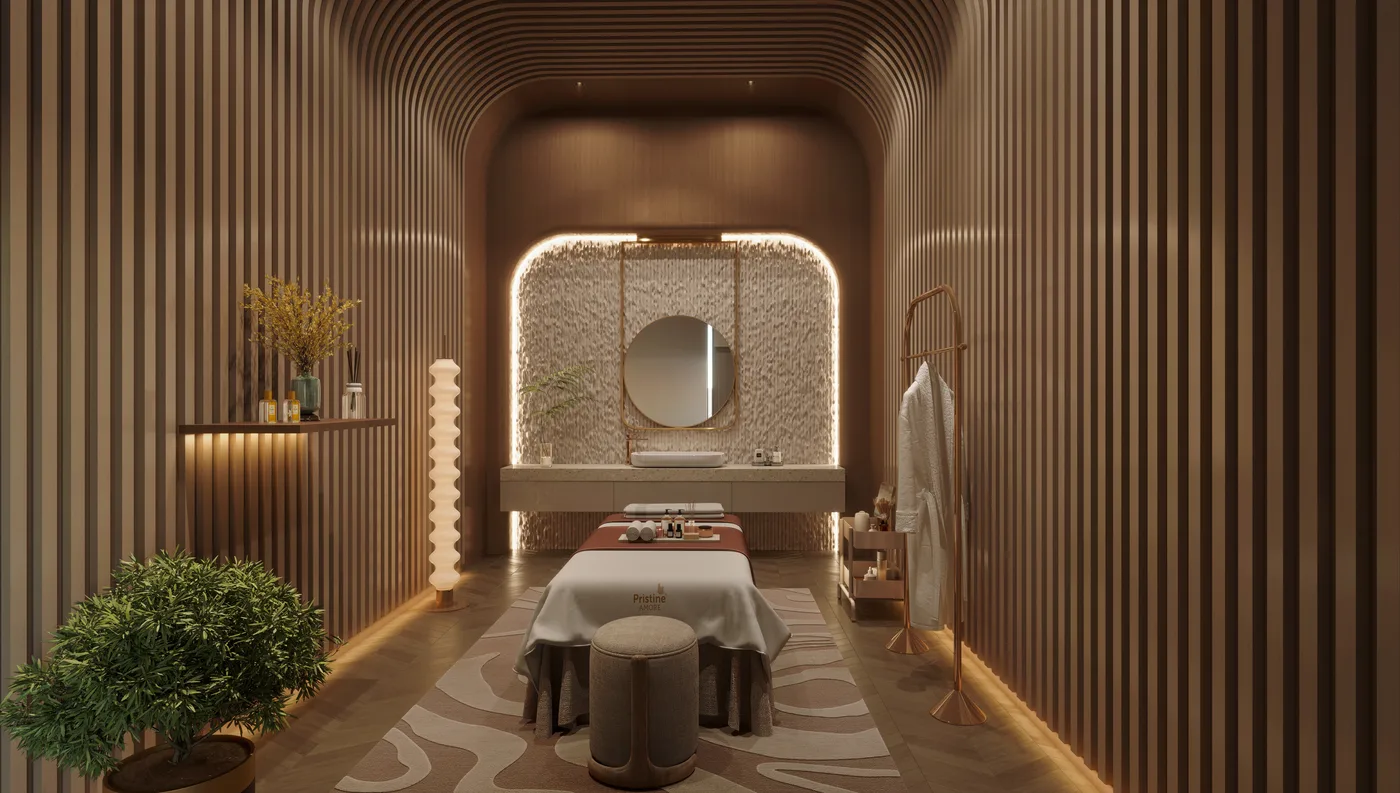 Pristine Amore interior